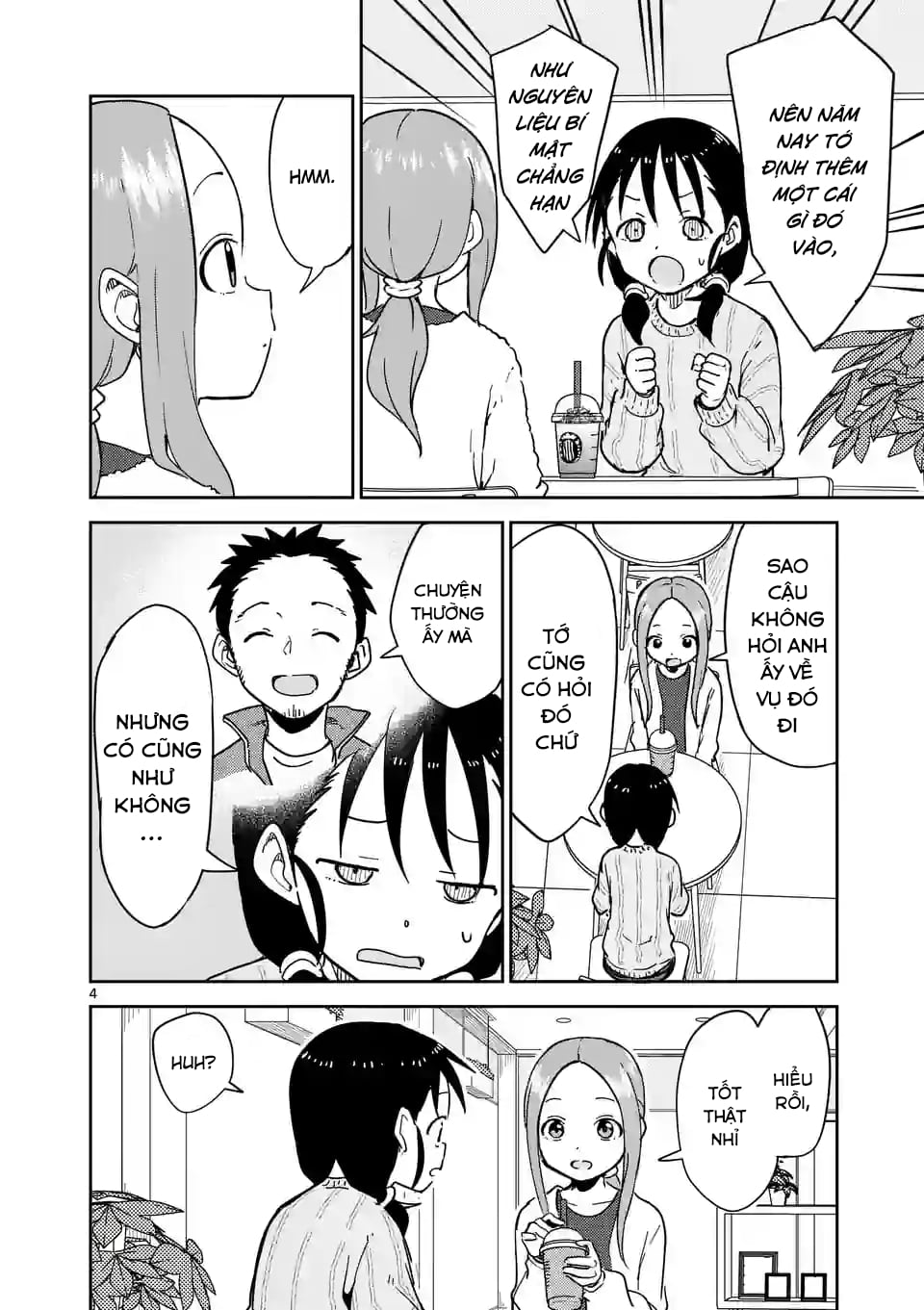 Karakai Jouzu No (Moto) Takagi-San Chapter 265 - Trang 2