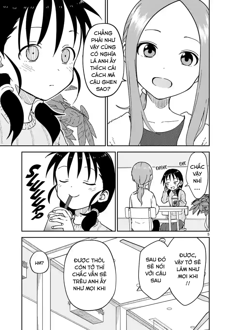 Karakai Jouzu No (Moto) Takagi-San Chapter 265 - Trang 2