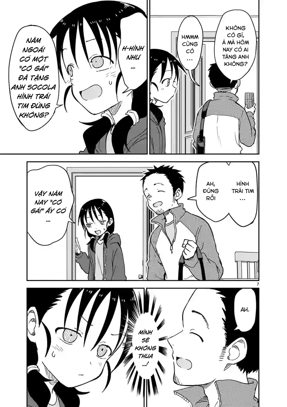 Karakai Jouzu No (Moto) Takagi-San Chapter 265 - Trang 2