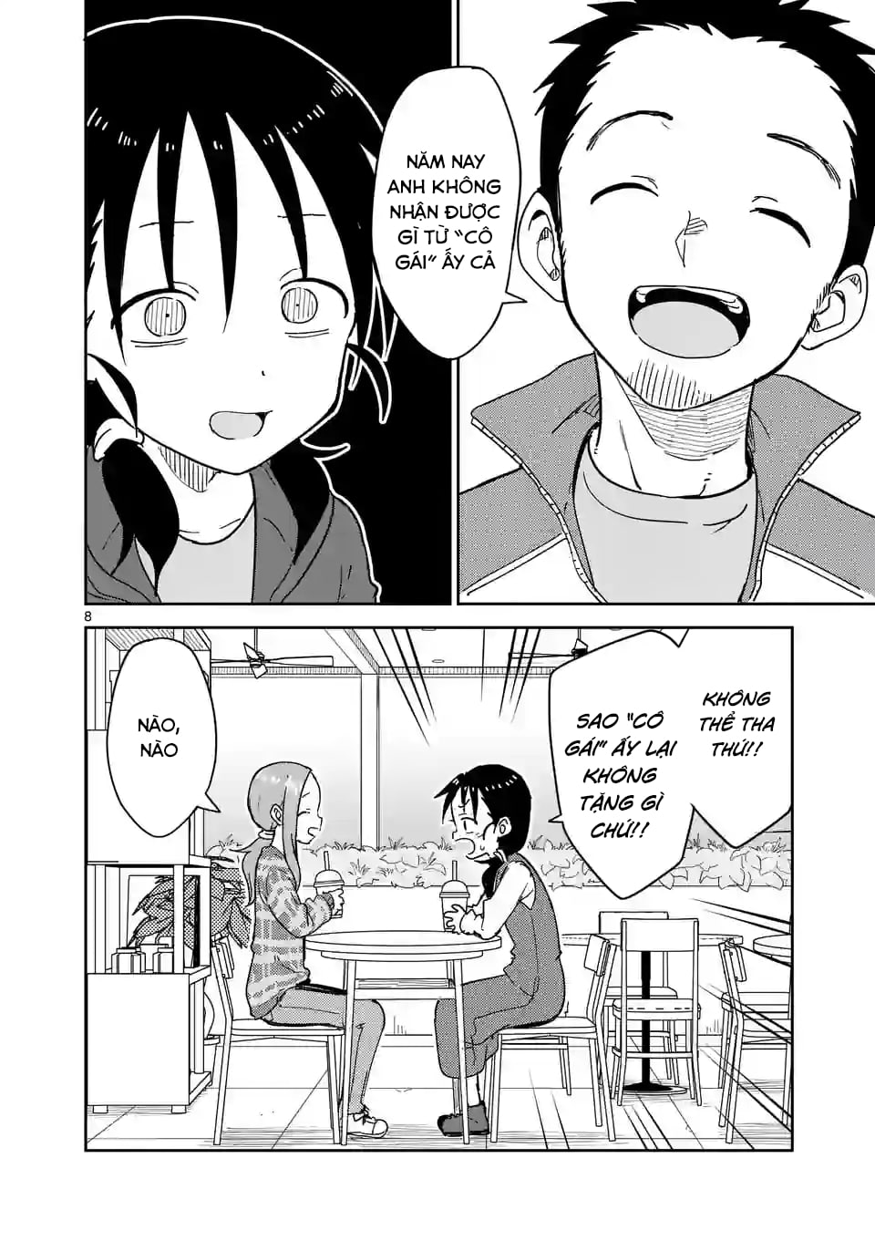 Karakai Jouzu No (Moto) Takagi-San Chapter 265 - Trang 2