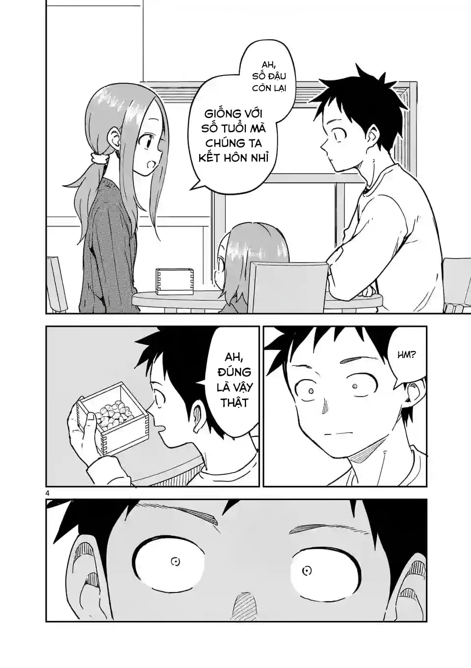 Karakai Jouzu No (Moto) Takagi-San Chapter 264 - Trang 2