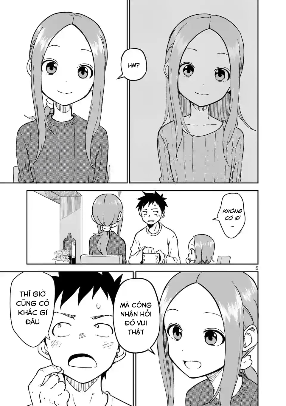 Karakai Jouzu No (Moto) Takagi-San Chapter 264 - Trang 2