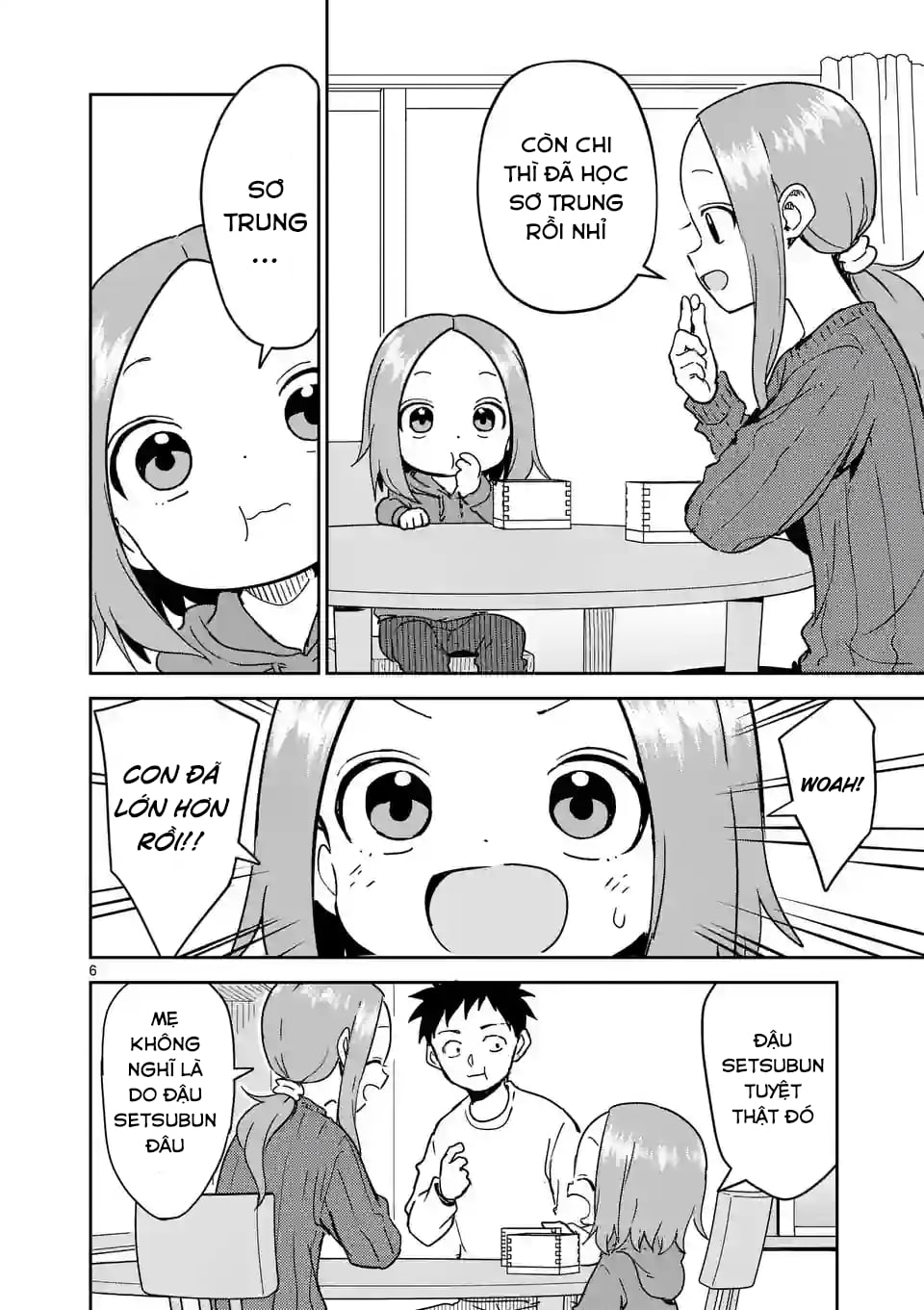 Karakai Jouzu No (Moto) Takagi-San Chapter 264 - Trang 2