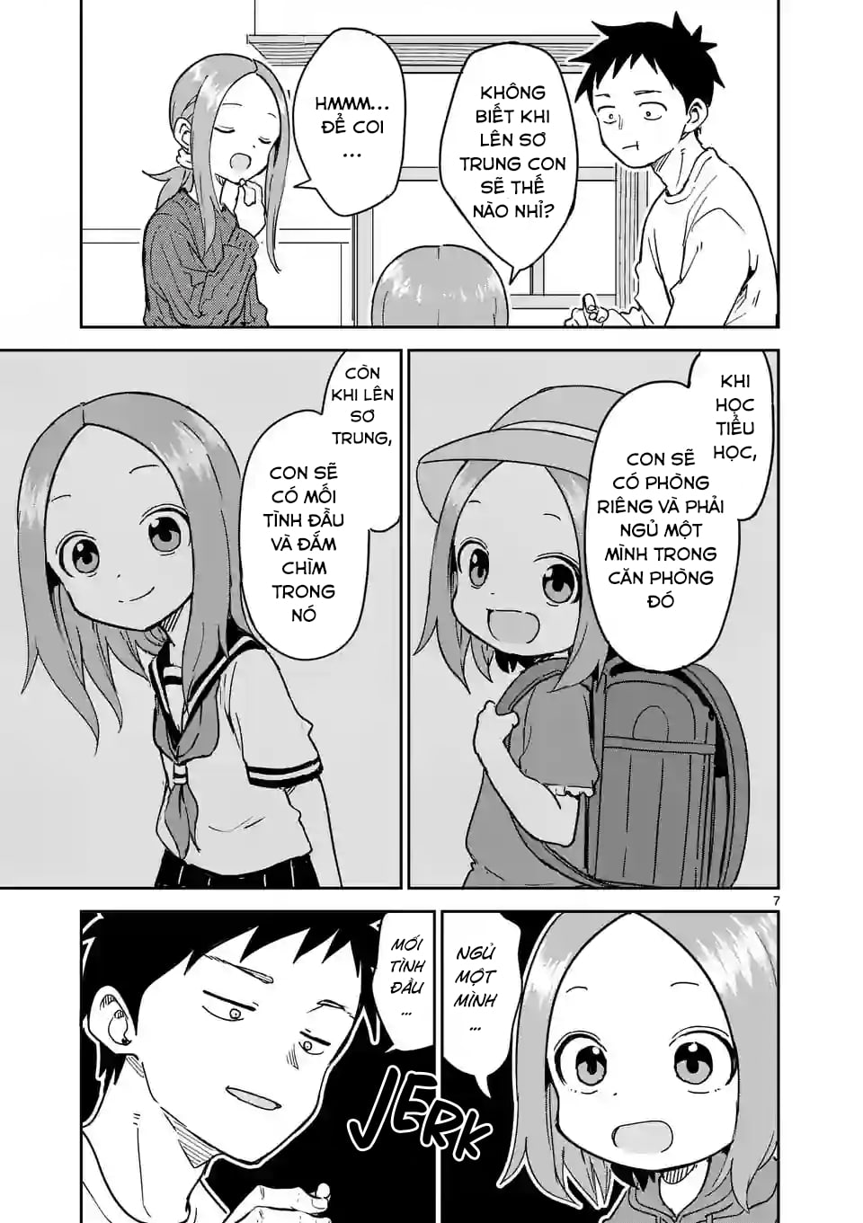 Karakai Jouzu No (Moto) Takagi-San Chapter 264 - Trang 2