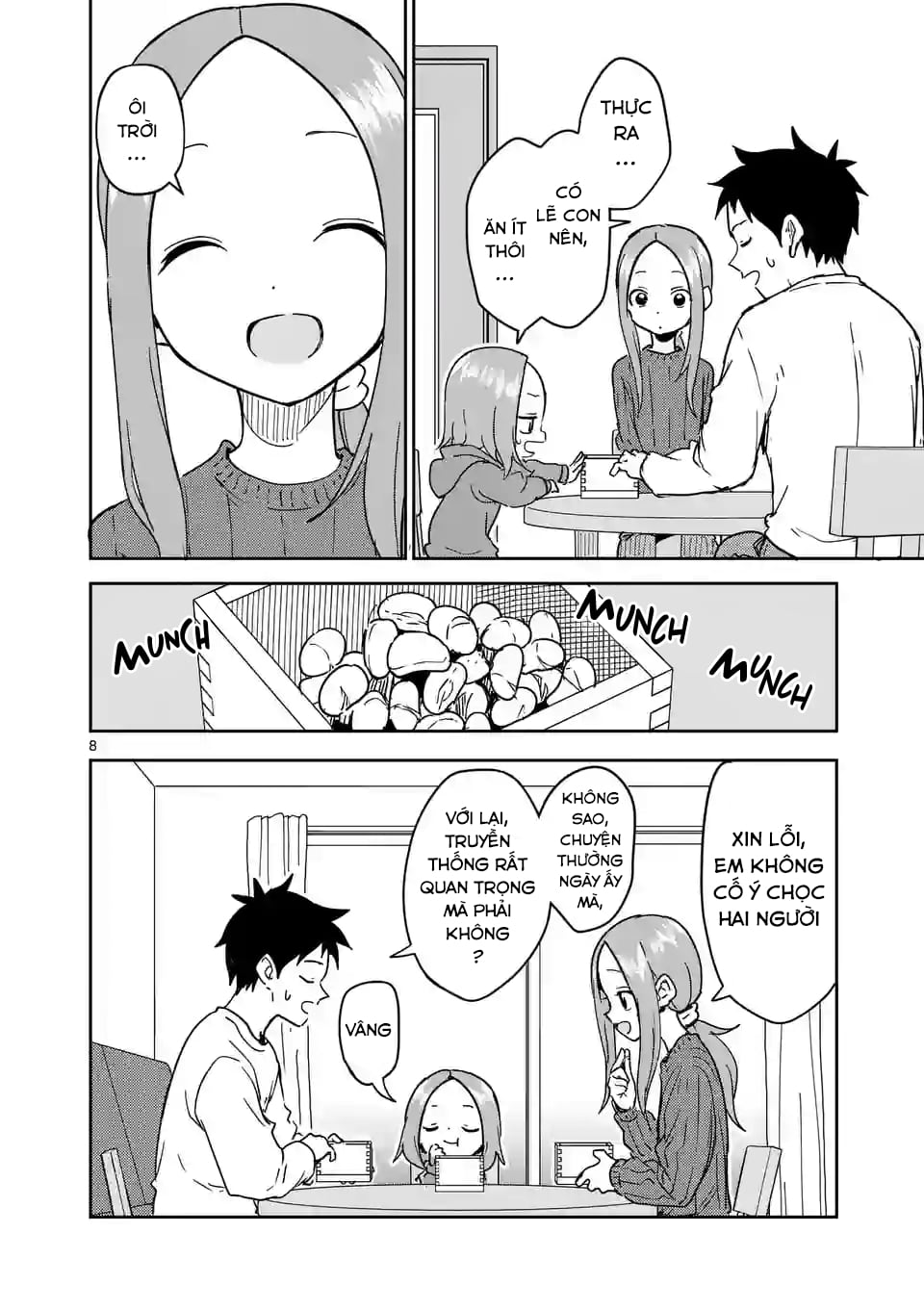 Karakai Jouzu No (Moto) Takagi-San Chapter 264 - Trang 2