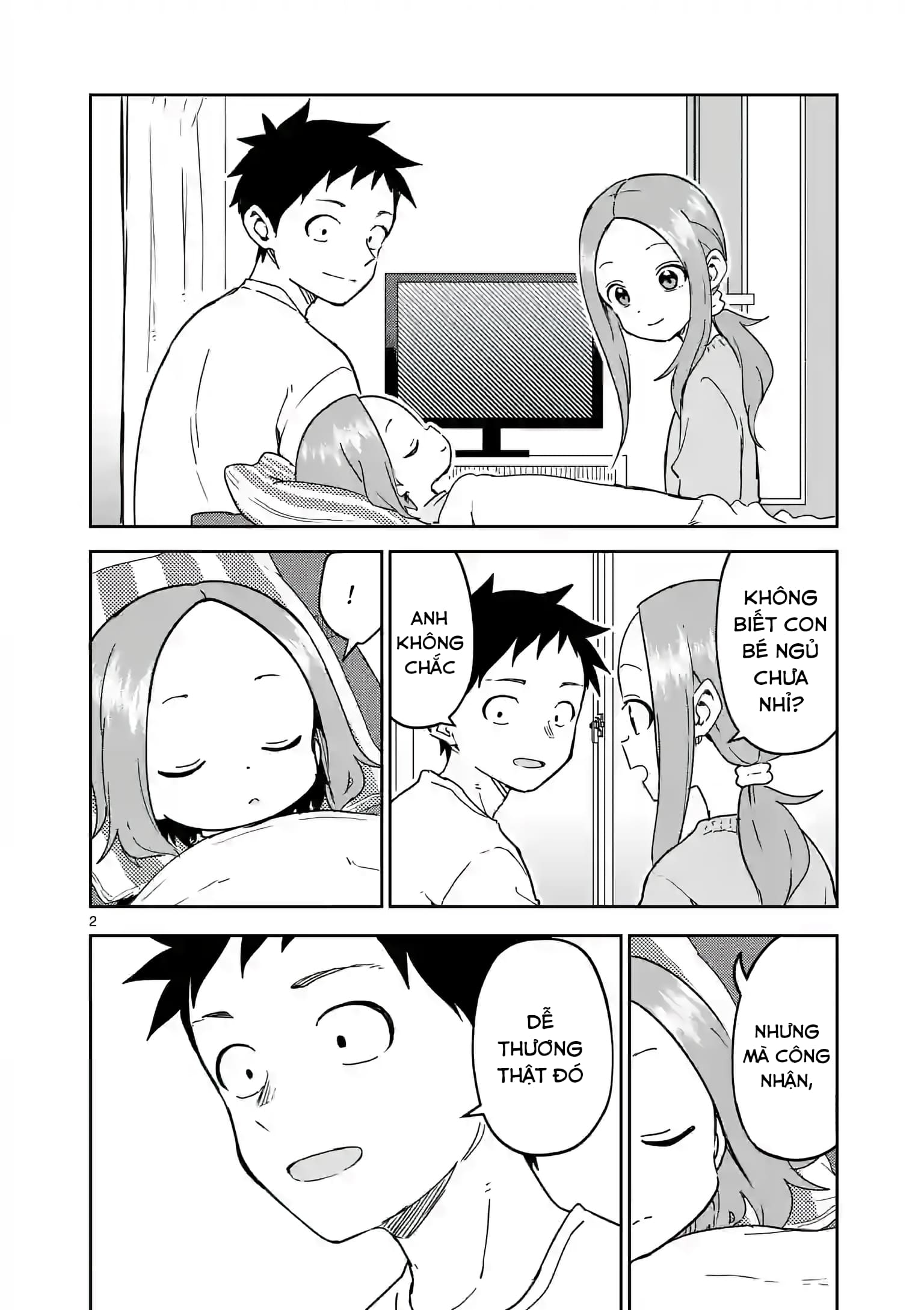 Karakai Jouzu No (Moto) Takagi-San Chapter 262 - Trang 2