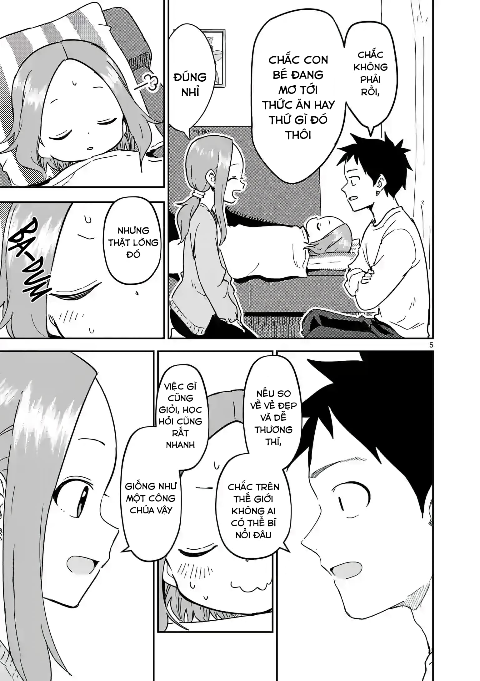 Karakai Jouzu No (Moto) Takagi-San Chapter 262 - Trang 2