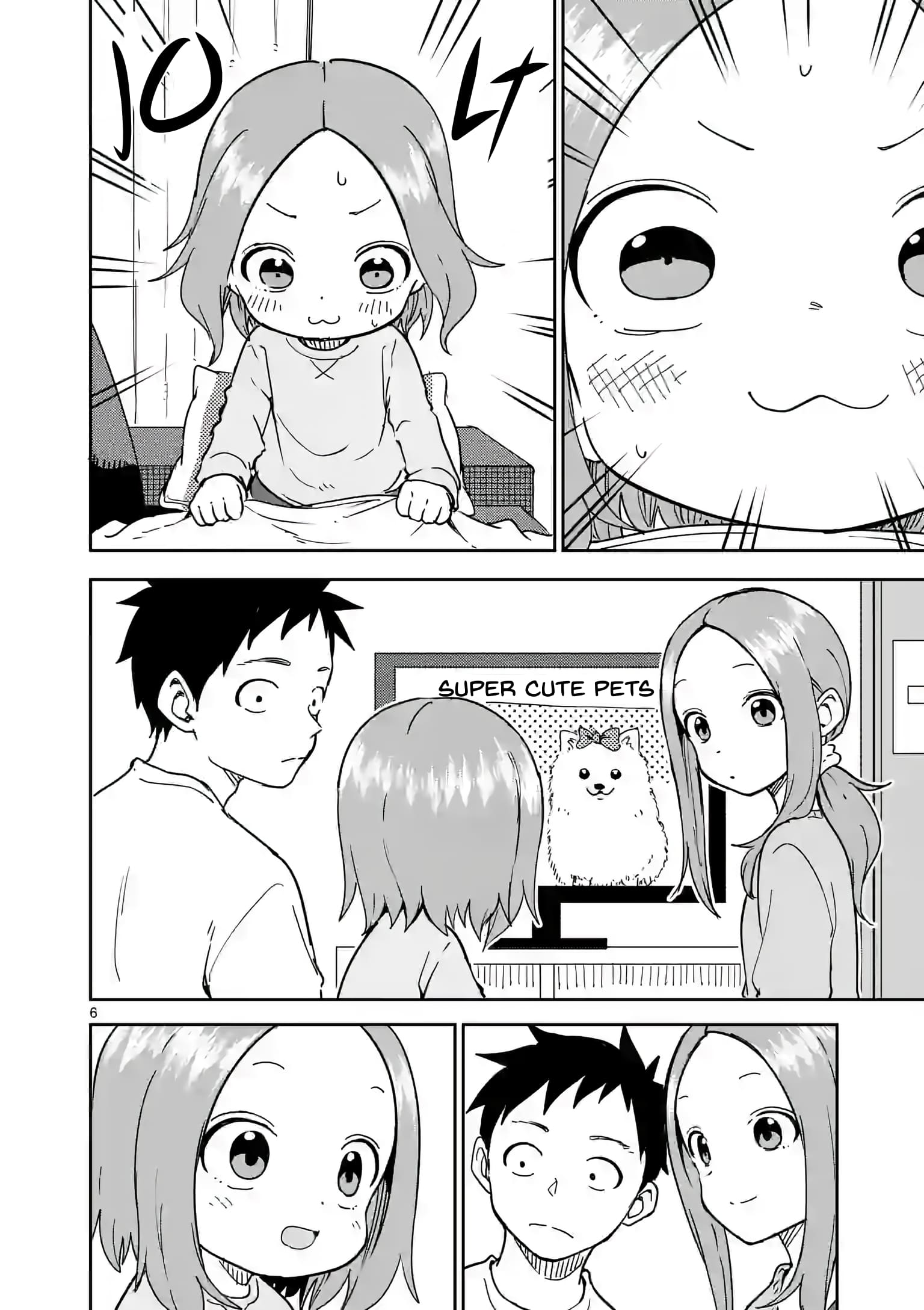 Karakai Jouzu No (Moto) Takagi-San Chapter 262 - Trang 2