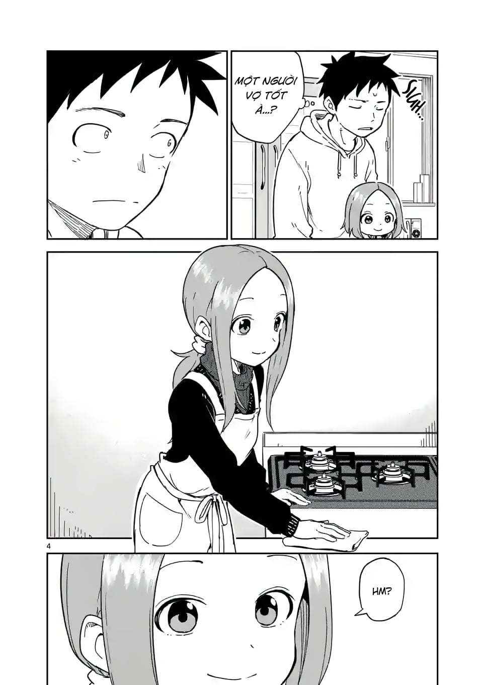 Karakai Jouzu No (Moto) Takagi-San Chapter 260 - Trang 2