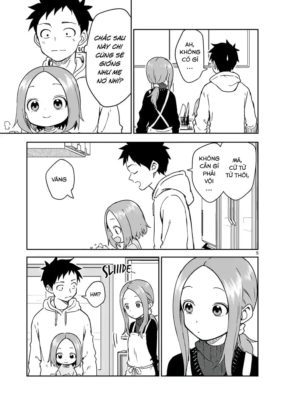 Karakai Jouzu No (Moto) Takagi-San Chapter 260 - Trang 2