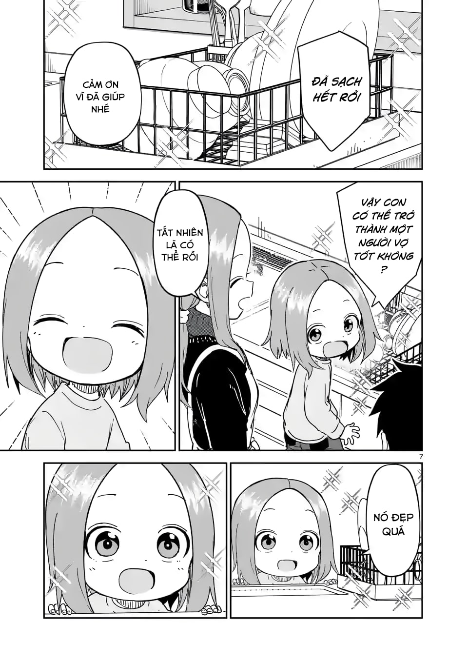 Karakai Jouzu No (Moto) Takagi-San Chapter 260 - Trang 2