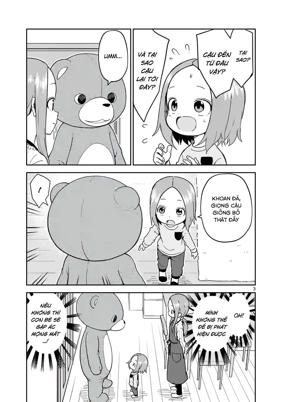 Karakai Jouzu No (Moto) Takagi-San Chapter 257 - Trang 2