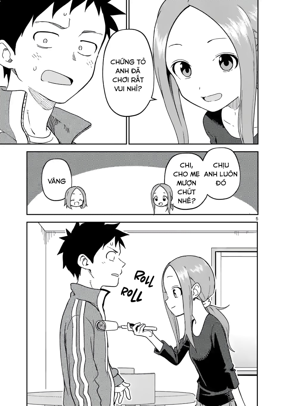 Karakai Jouzu No (Moto) Takagi-San Chapter 256 - Trang 2