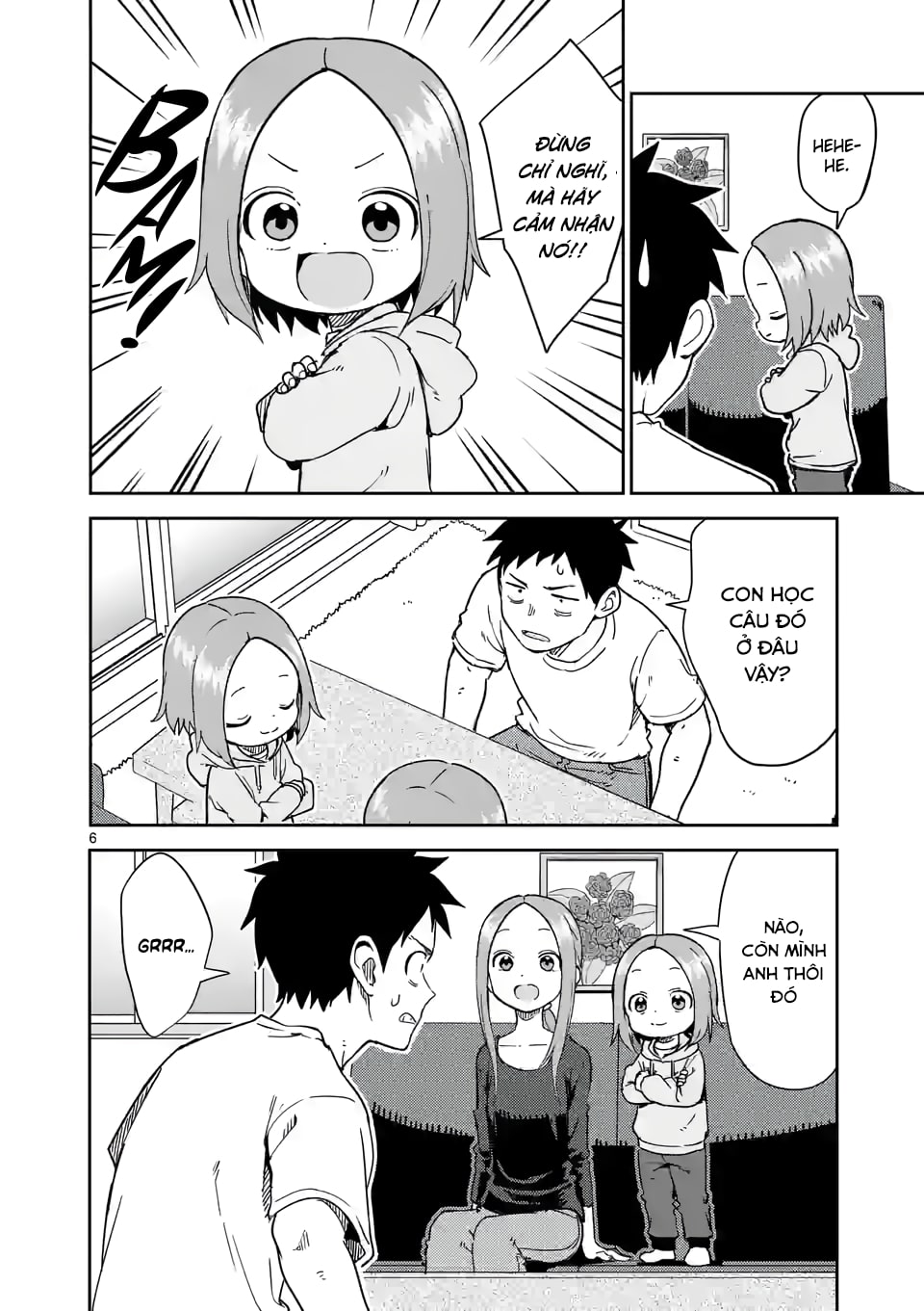 Karakai Jouzu No (Moto) Takagi-San Chapter 252 - Trang 2