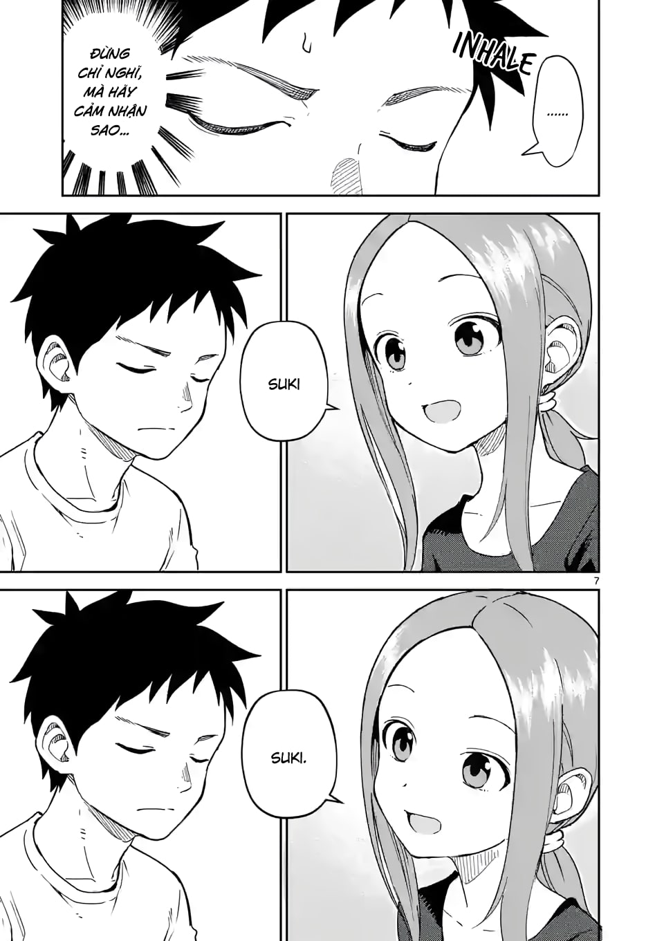 Karakai Jouzu No (Moto) Takagi-San Chapter 252 - Trang 2