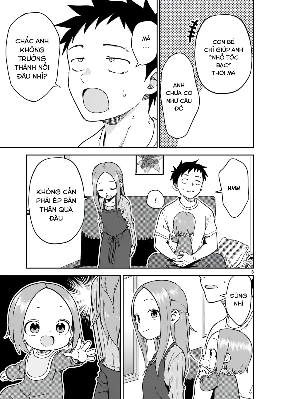 Karakai Jouzu No (Moto) Takagi-San Chapter 251 - Trang 2