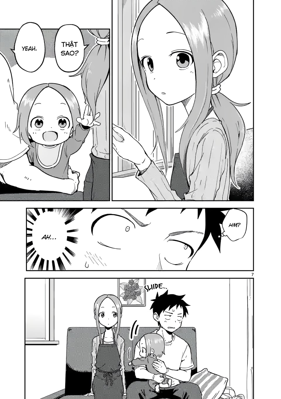 Karakai Jouzu No (Moto) Takagi-San Chapter 251 - Trang 2