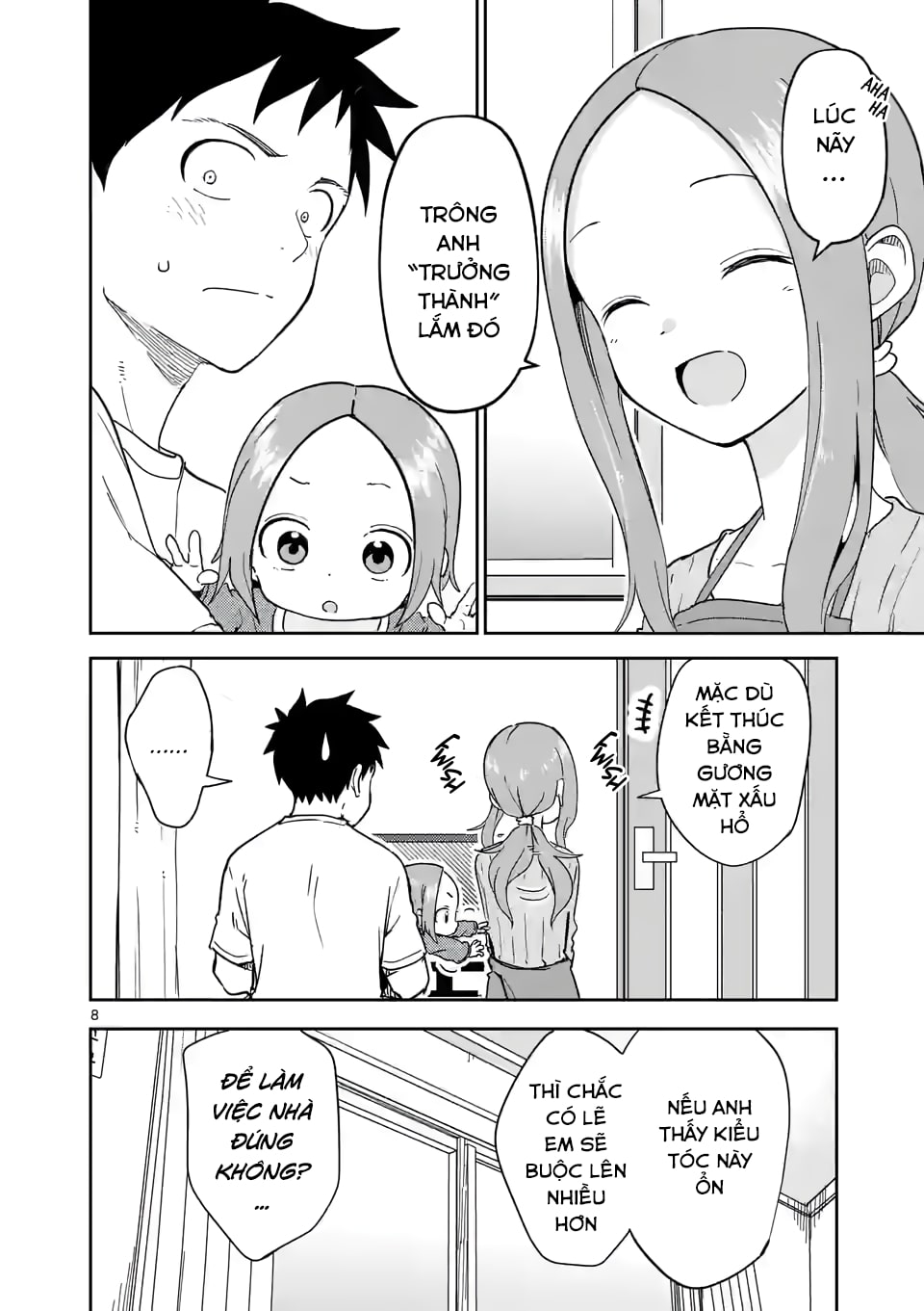 Karakai Jouzu No (Moto) Takagi-San Chapter 251 - Trang 2