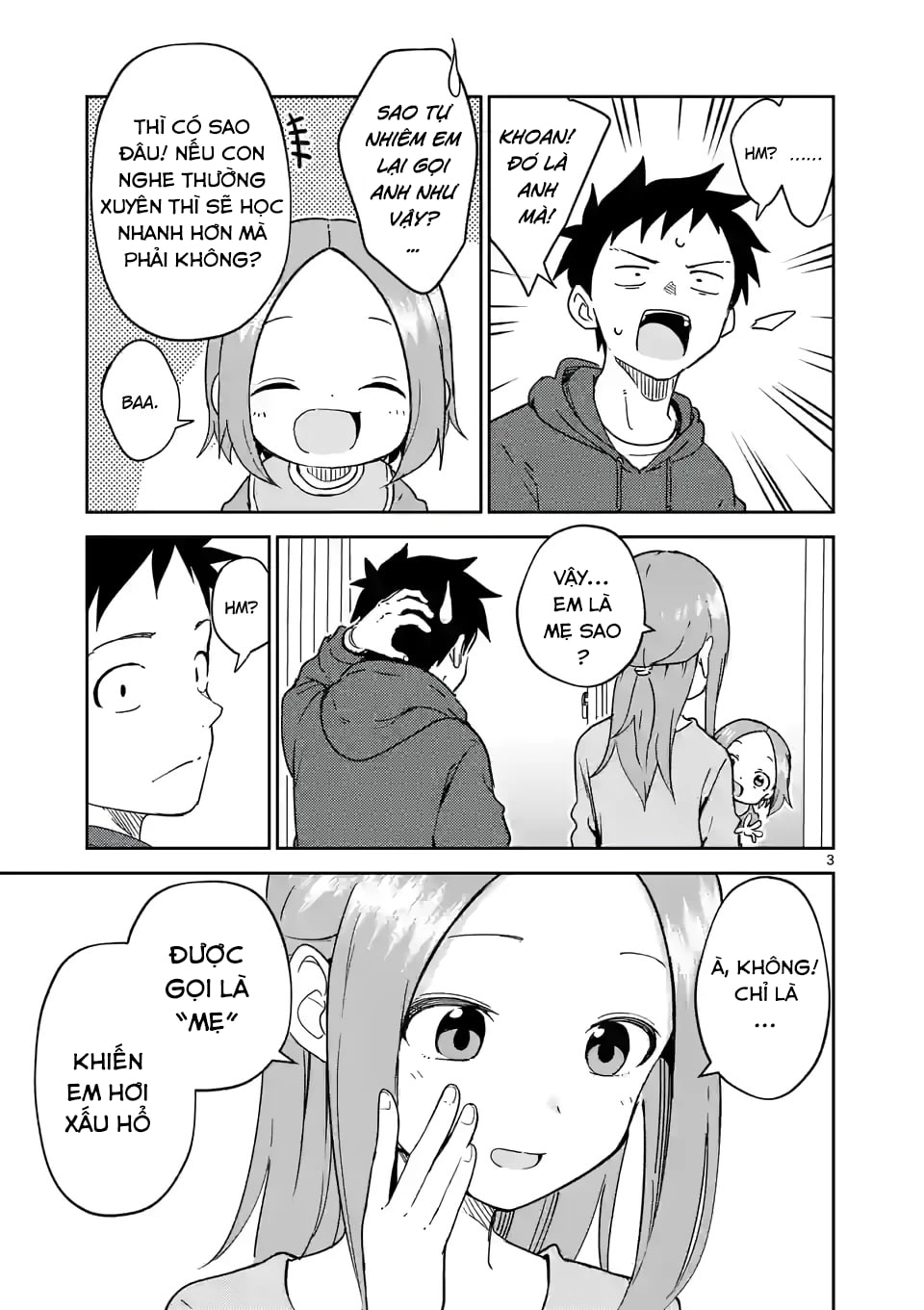 Karakai Jouzu No (Moto) Takagi-San Chapter 250 - Trang 2