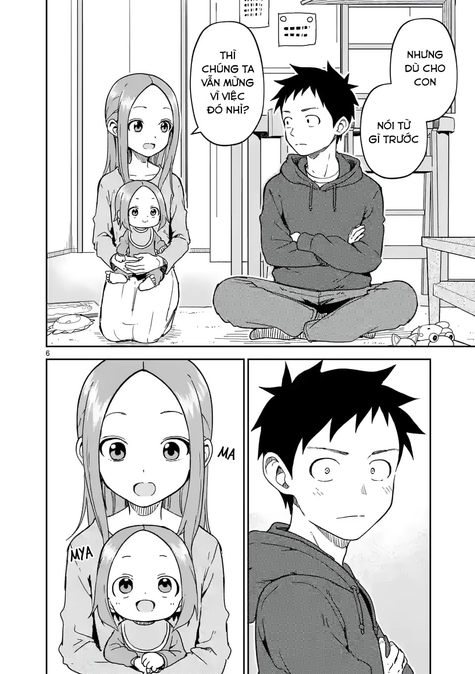 Karakai Jouzu No (Moto) Takagi-San Chapter 250 - Trang 2