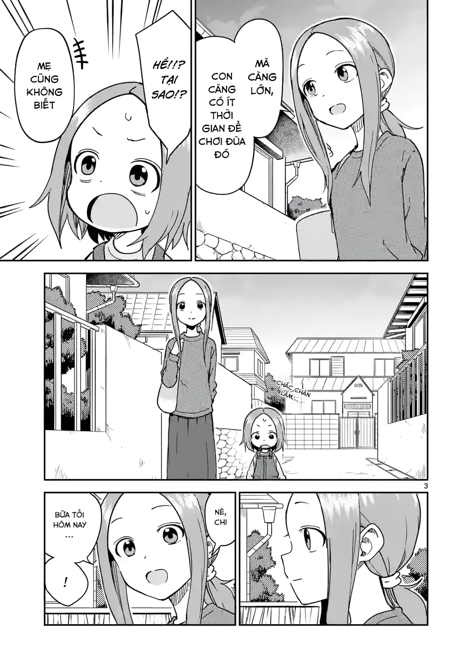 Karakai Jouzu No (Moto) Takagi-San Chapter 249 - Trang 2