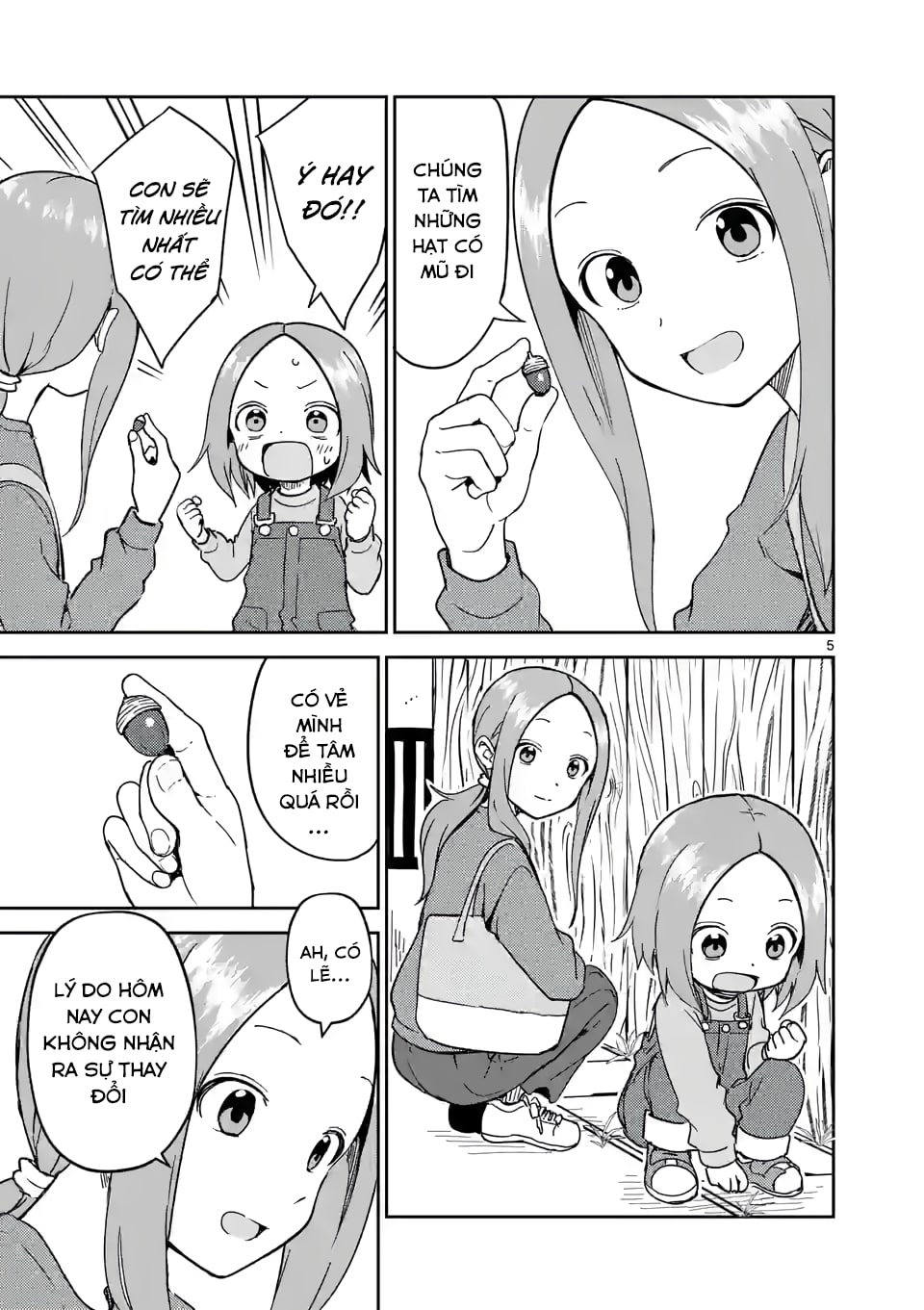 Karakai Jouzu No (Moto) Takagi-San Chapter 249 - Trang 2