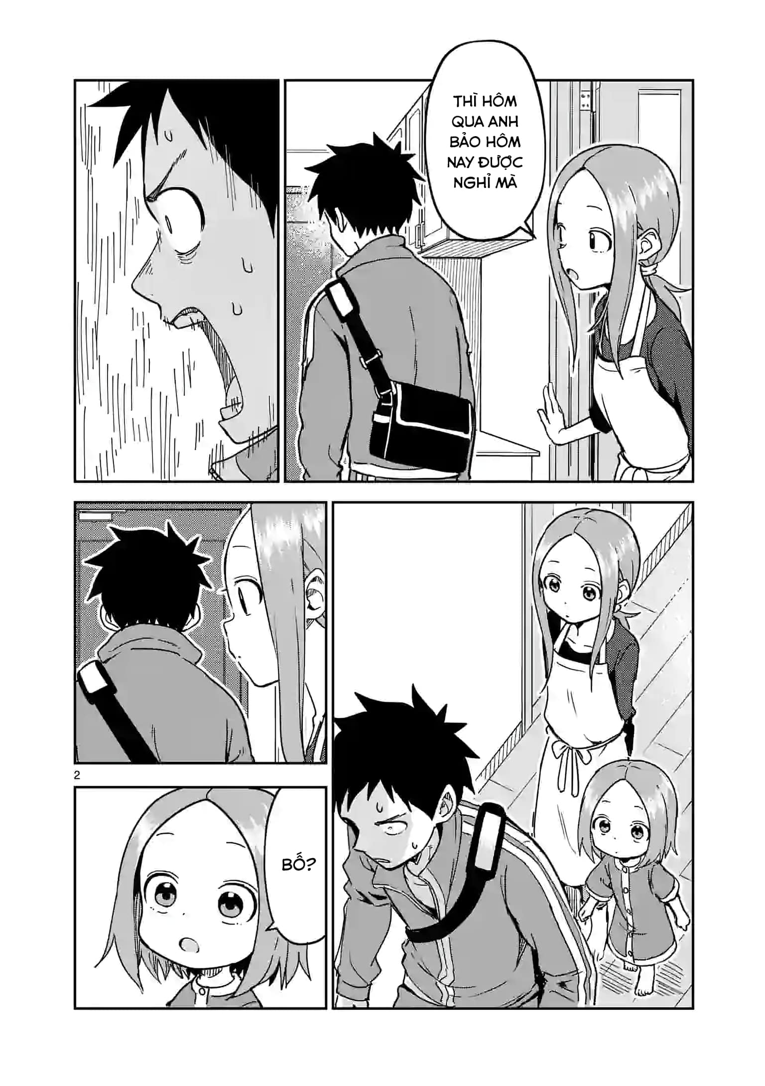 Karakai Jouzu No (Moto) Takagi-San Chapter 248 - Trang 2