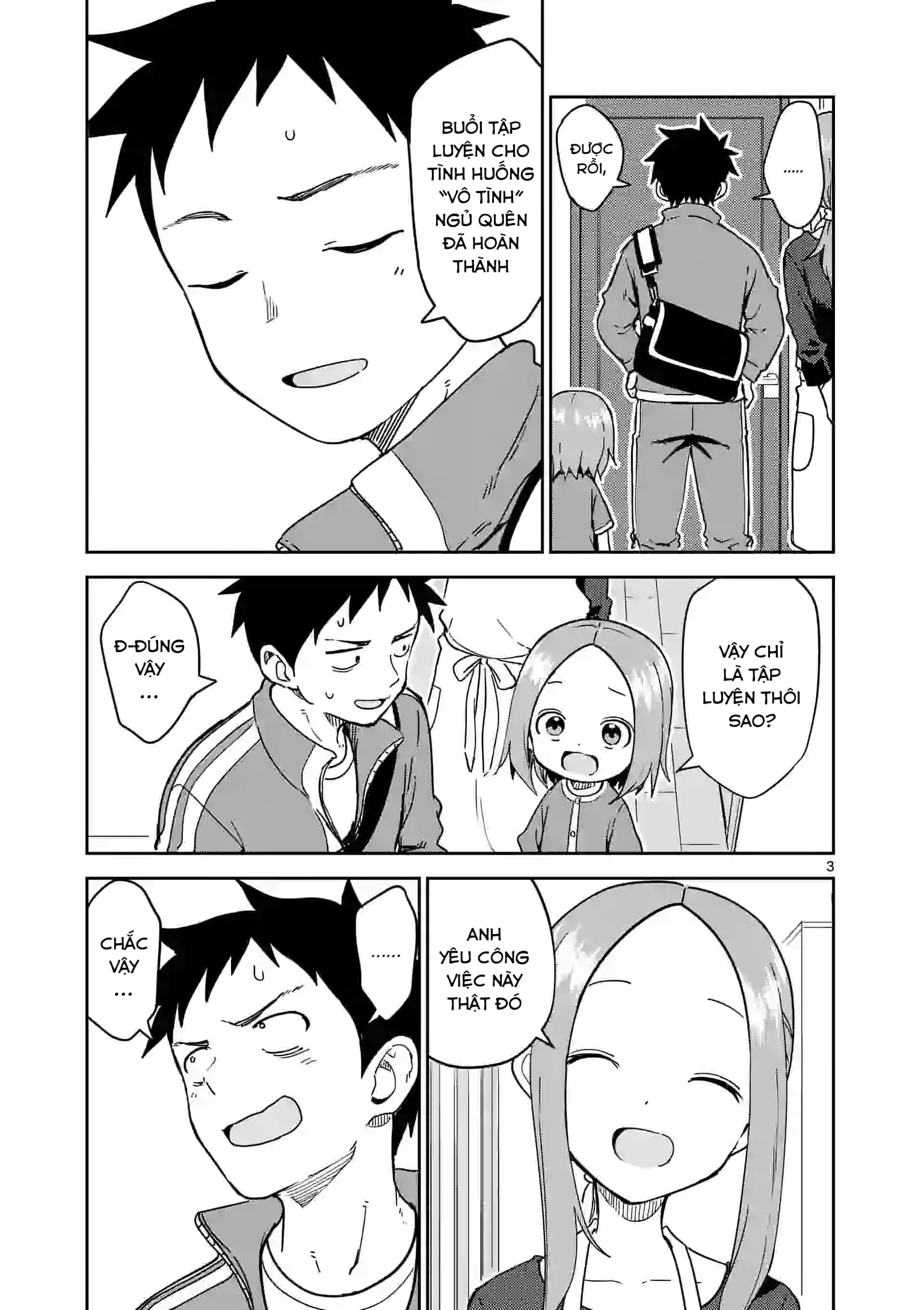 Karakai Jouzu No (Moto) Takagi-San Chapter 248 - Trang 2