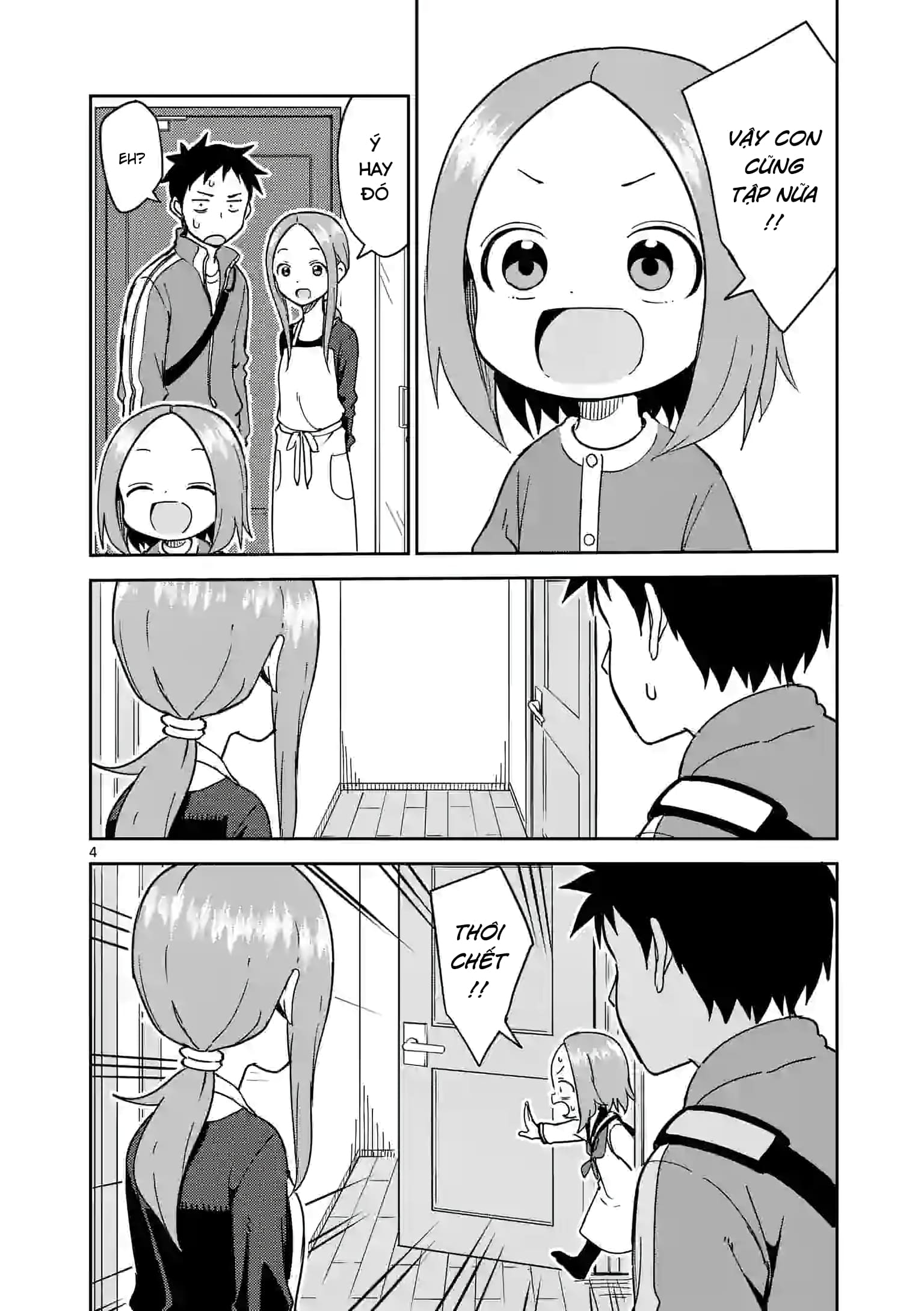 Karakai Jouzu No (Moto) Takagi-San Chapter 248 - Trang 2