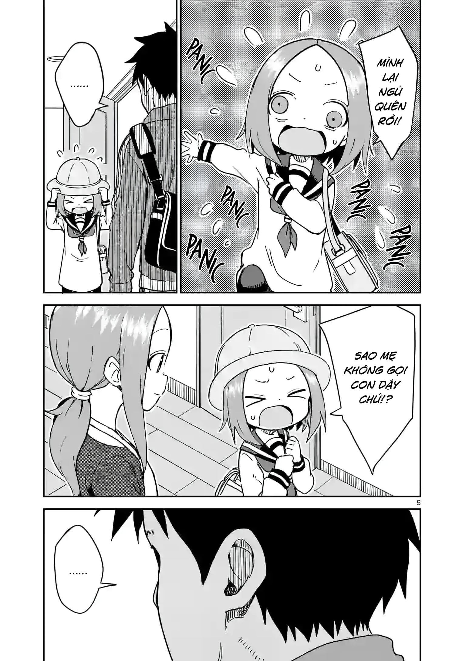 Karakai Jouzu No (Moto) Takagi-San Chapter 248 - Trang 2