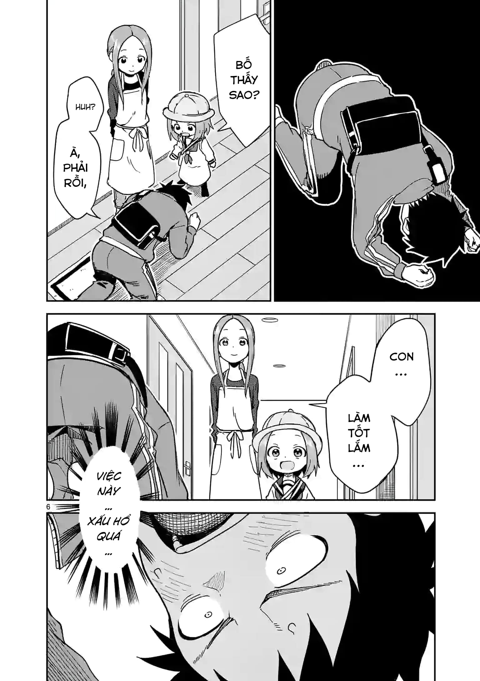 Karakai Jouzu No (Moto) Takagi-San Chapter 248 - Trang 2