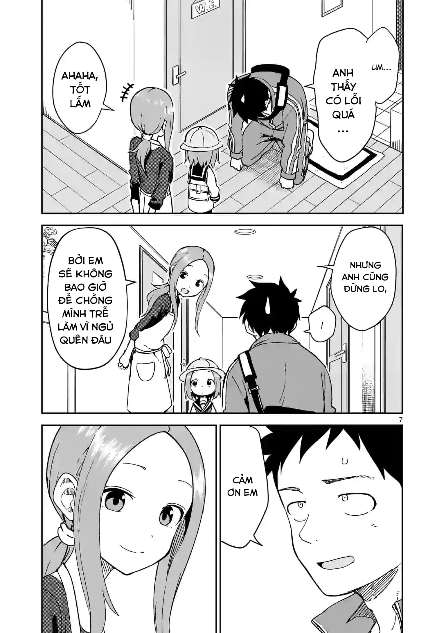 Karakai Jouzu No (Moto) Takagi-San Chapter 248 - Trang 2