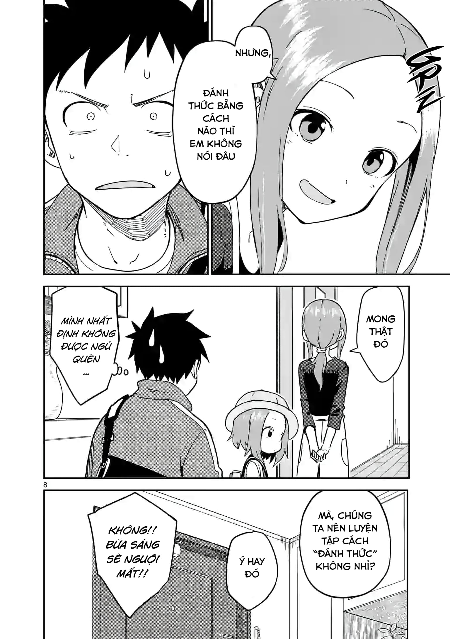 Karakai Jouzu No (Moto) Takagi-San Chapter 248 - Trang 2