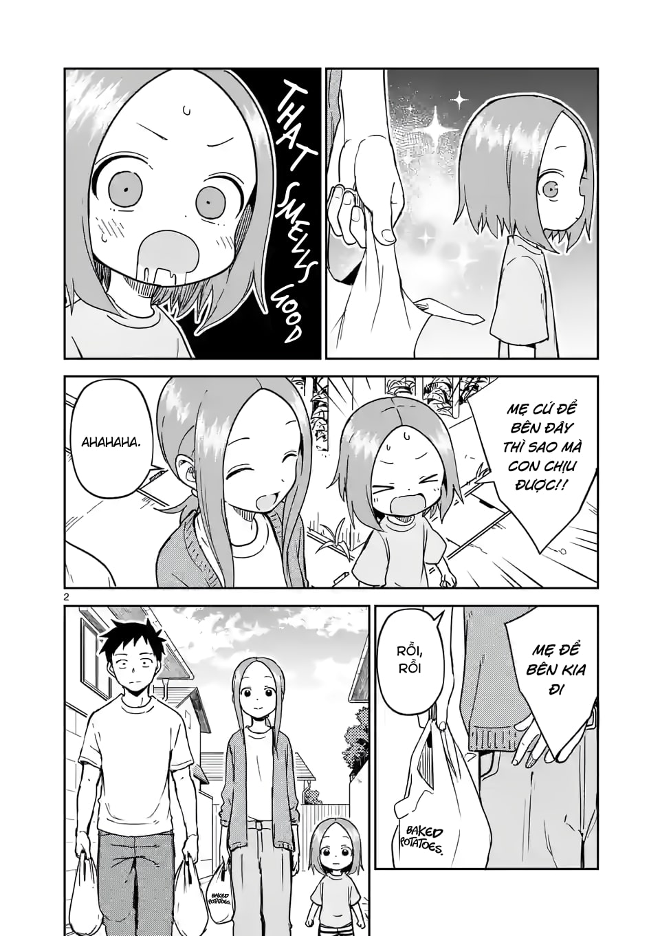 Karakai Jouzu No (Moto) Takagi-San Chapter 247 - Trang 2