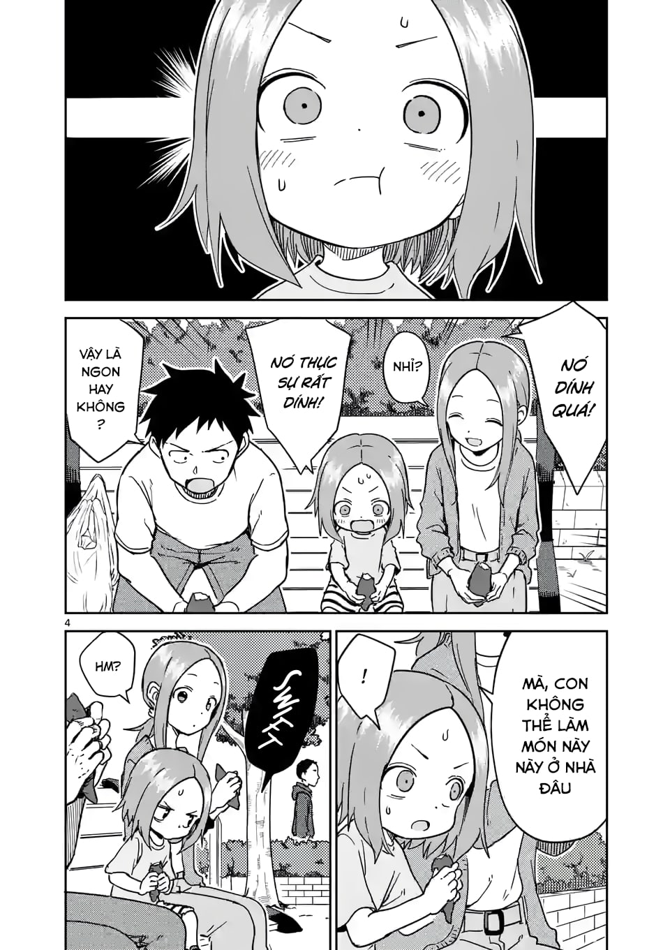 Karakai Jouzu No (Moto) Takagi-San Chapter 247 - Trang 2