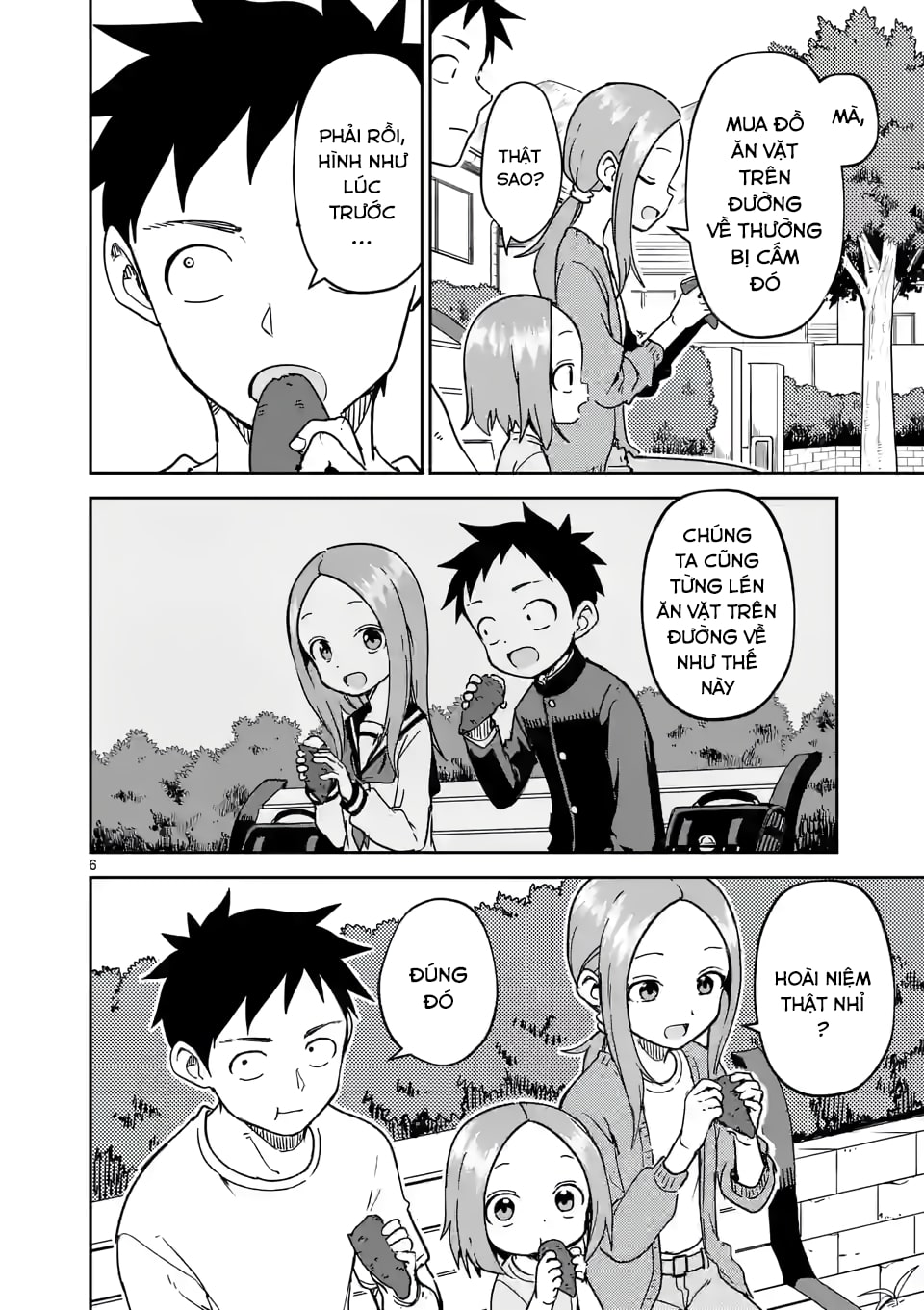 Karakai Jouzu No (Moto) Takagi-San Chapter 247 - Trang 2