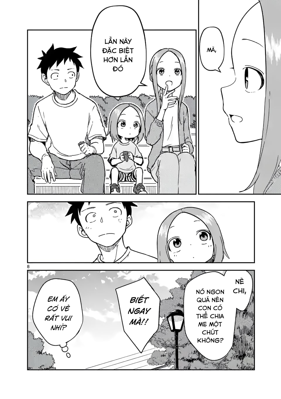 Karakai Jouzu No (Moto) Takagi-San Chapter 247 - Trang 2