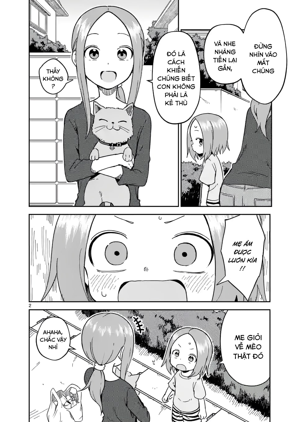 Karakai Jouzu No (Moto) Takagi-San Chapter 245 - Trang 2