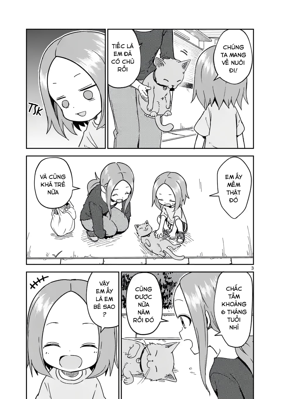 Karakai Jouzu No (Moto) Takagi-San Chapter 245 - Trang 2