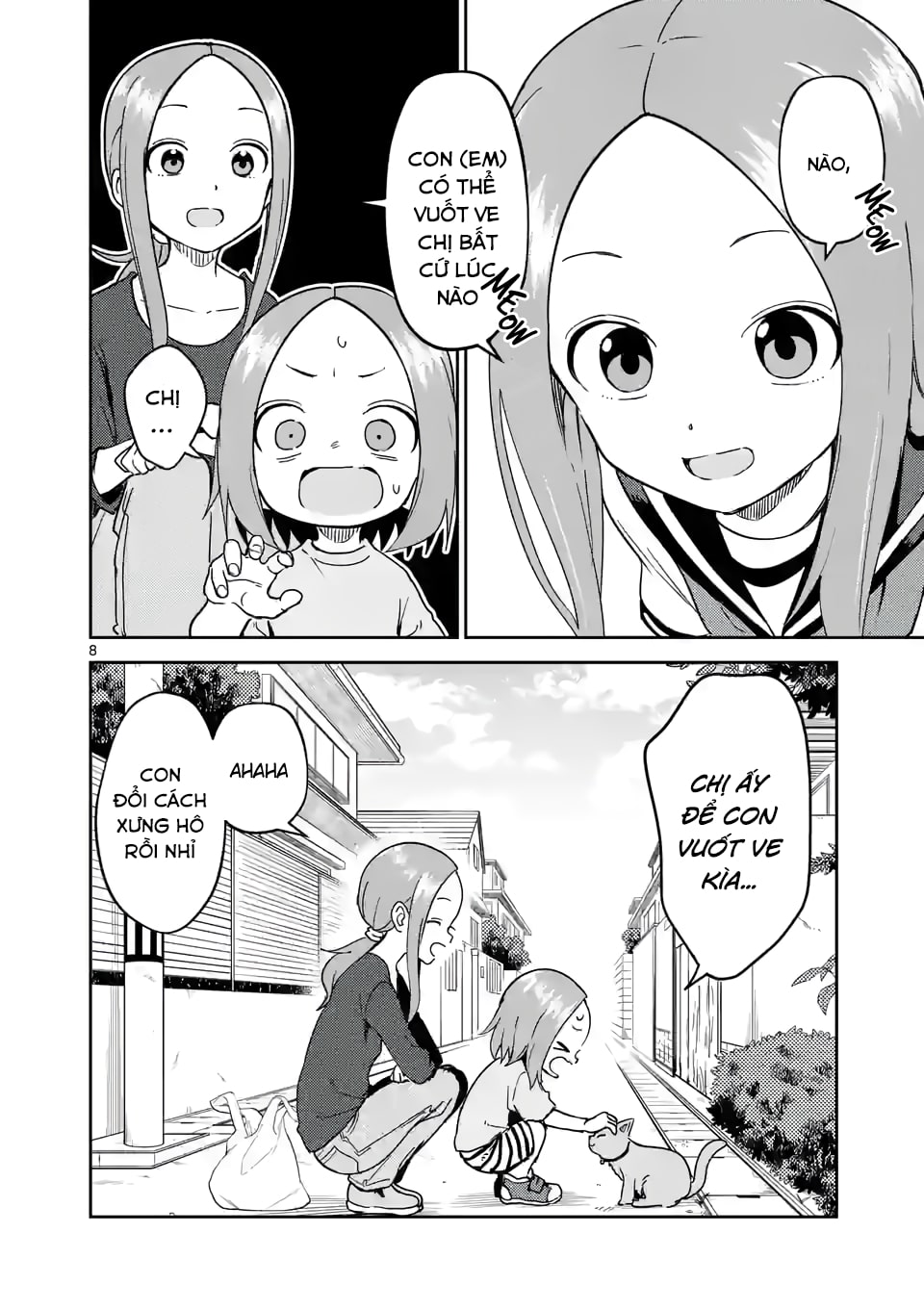 Karakai Jouzu No (Moto) Takagi-San Chapter 245 - Trang 2