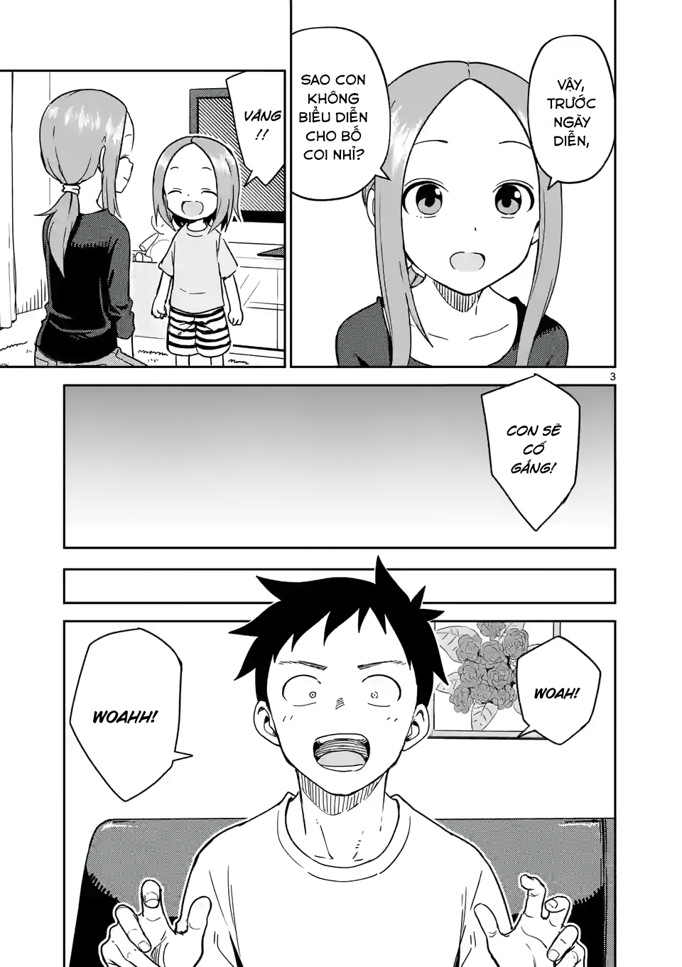 Karakai Jouzu No (Moto) Takagi-San Chapter 241 - Trang 2