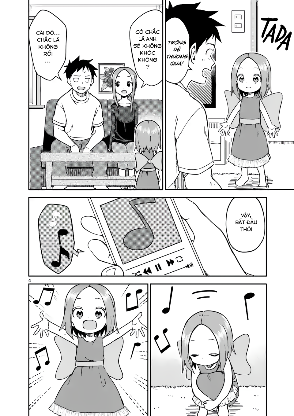 Karakai Jouzu No (Moto) Takagi-San Chapter 241 - Trang 2