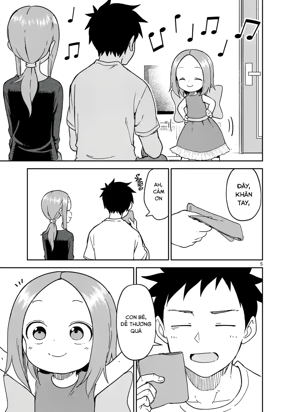 Karakai Jouzu No (Moto) Takagi-San Chapter 241 - Trang 2