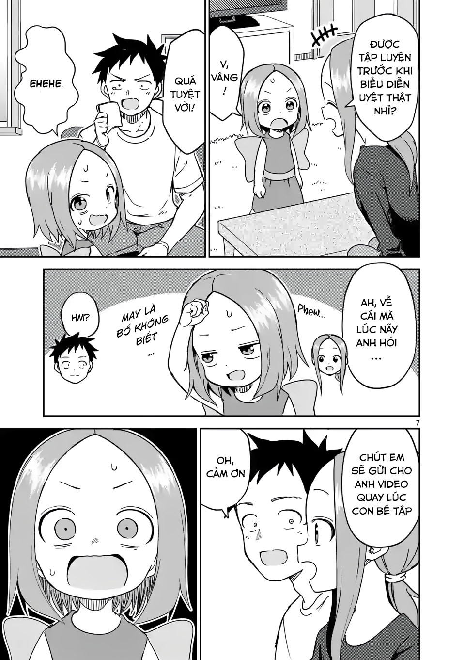 Karakai Jouzu No (Moto) Takagi-San Chapter 241 - Trang 2