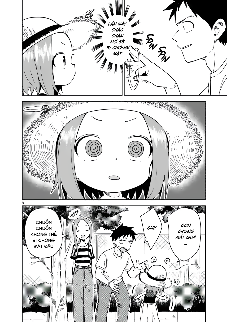 Karakai Jouzu No (Moto) Takagi-San Chapter 240 - Trang 2