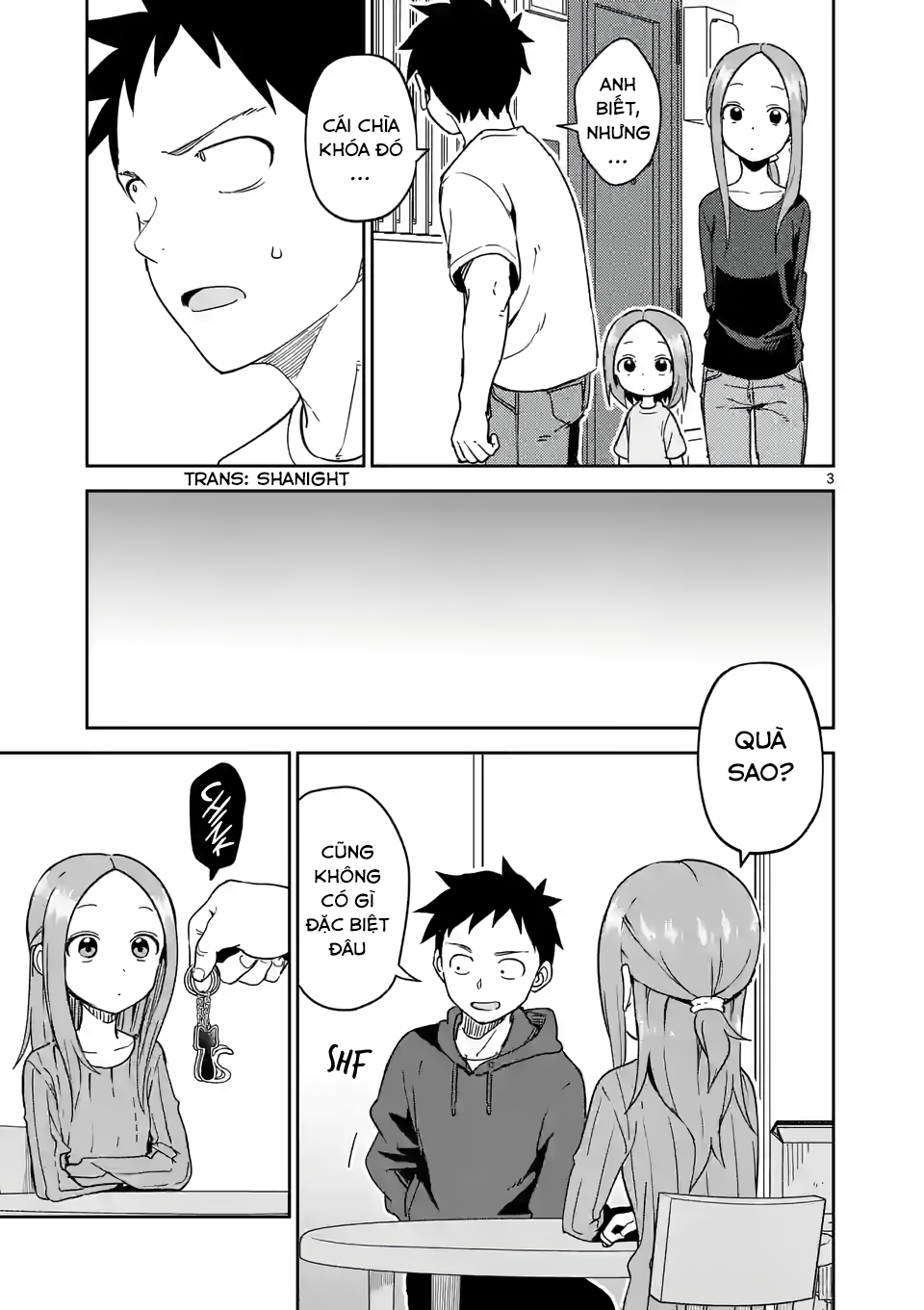 Karakai Jouzu No (Moto) Takagi-San Chapter 239 - Trang 2