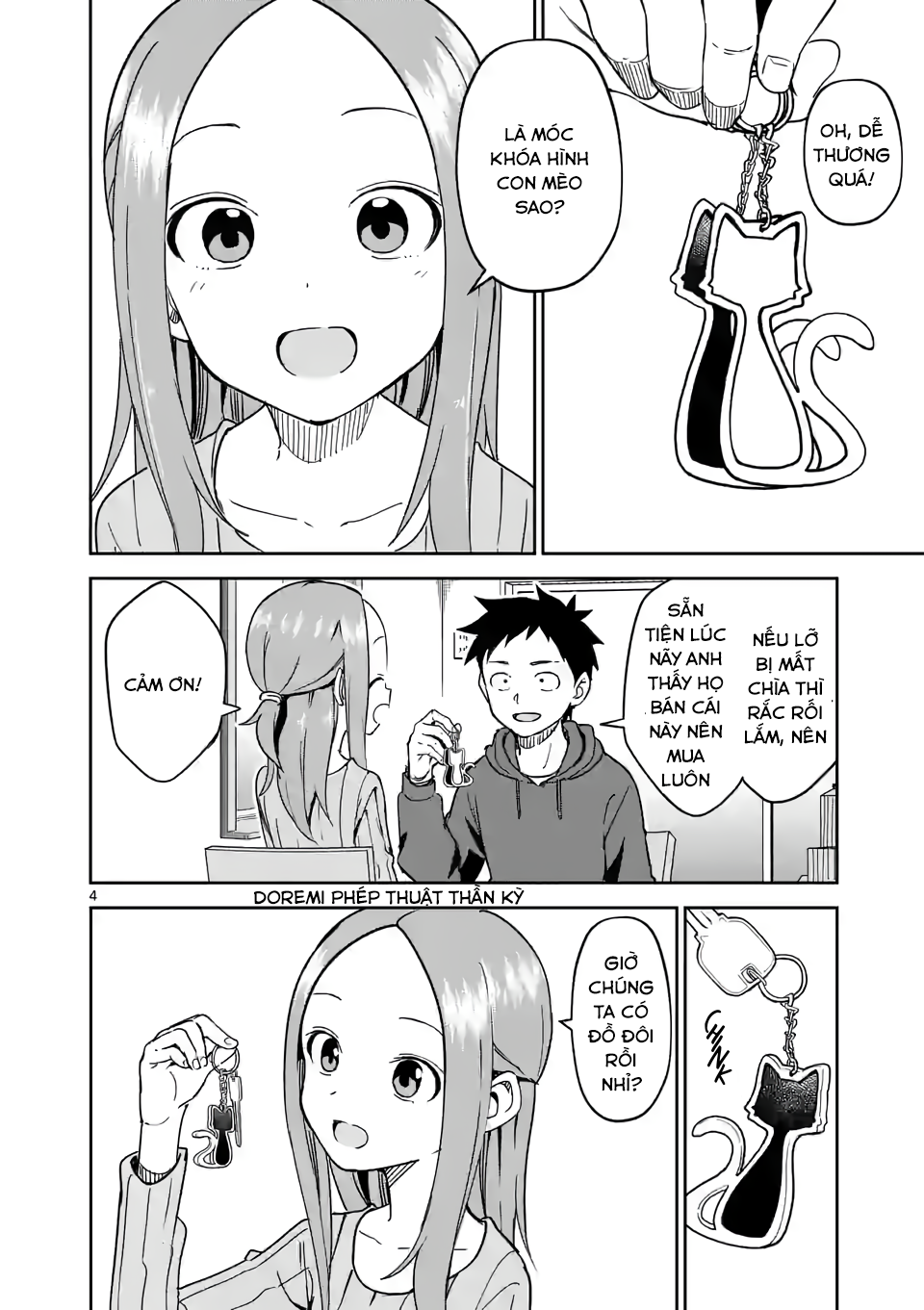 Karakai Jouzu No (Moto) Takagi-San Chapter 239 - Trang 2