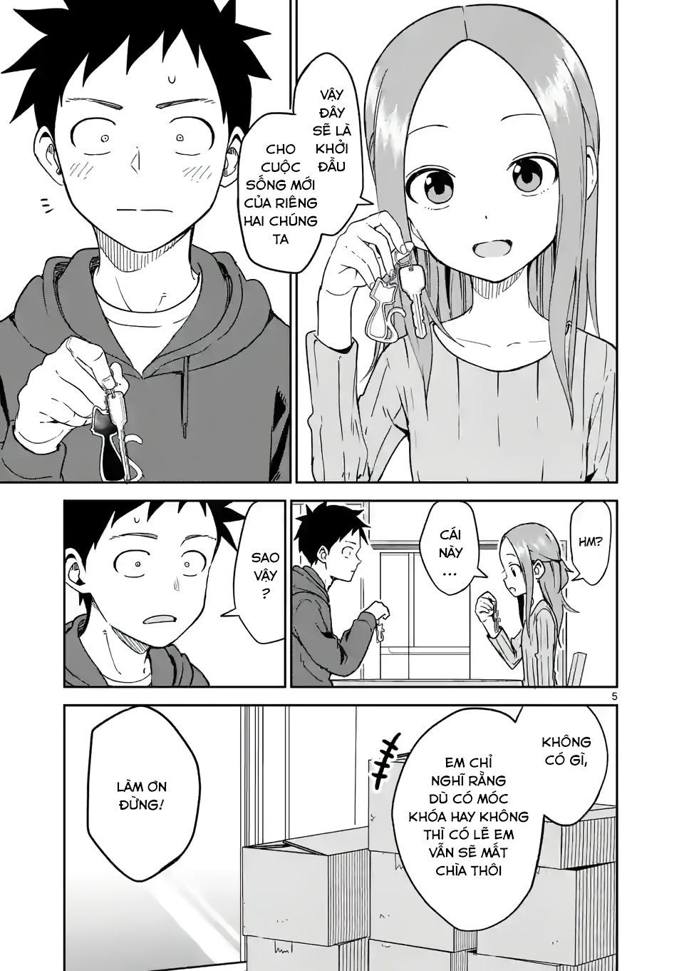 Karakai Jouzu No (Moto) Takagi-San Chapter 239 - Trang 2