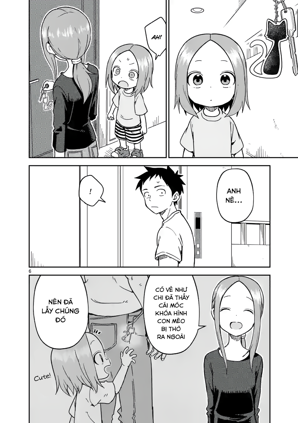 Karakai Jouzu No (Moto) Takagi-San Chapter 239 - Trang 2