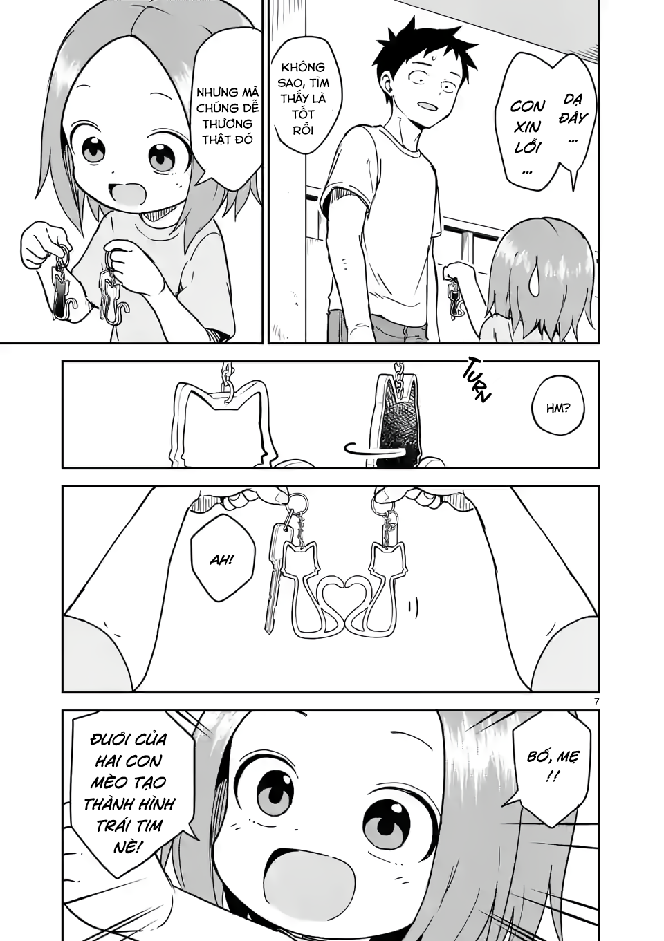 Karakai Jouzu No (Moto) Takagi-San Chapter 239 - Trang 2